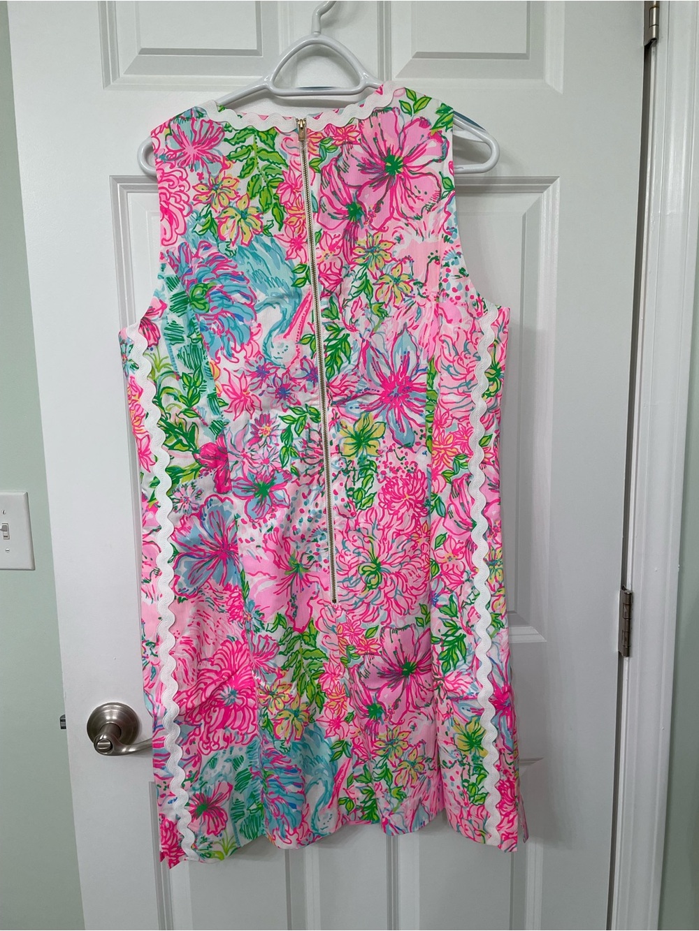 Lilly Pulitzer Mila Stretch Shift - Picture 2 of 5